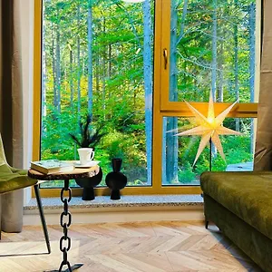 Nad Strumykiem Z Sauna - 5d Apartament