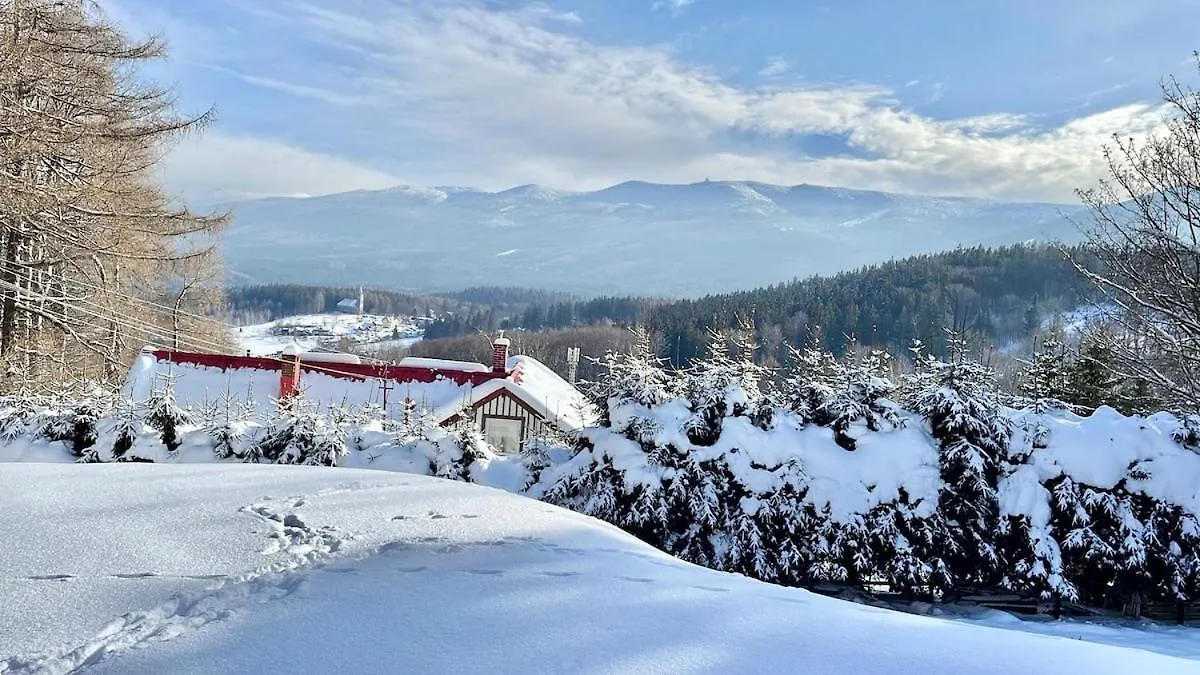 Villa Luksusowa Willa W Gorach Sunny Slope - Szklarska Poreba, Widok Na Karkonosze, 2 Sauny, 5 Lazienek, Tarasy, Ogrod, 5 Do 12 Osob Poland