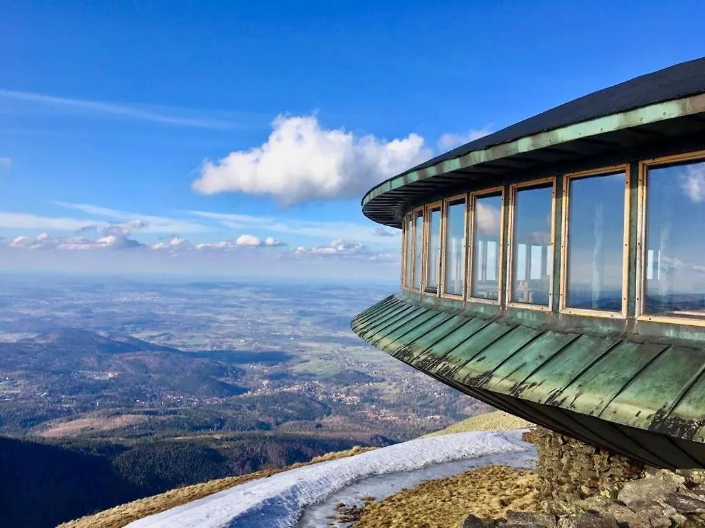Luksusowa Willa W Gorach Sunny Slope - Szklarska Poreba, Widok Na Karkonosze, 2 Sauny, 5 Lazienek, Tarasy, Ogrod, 5 Do 12 Osob