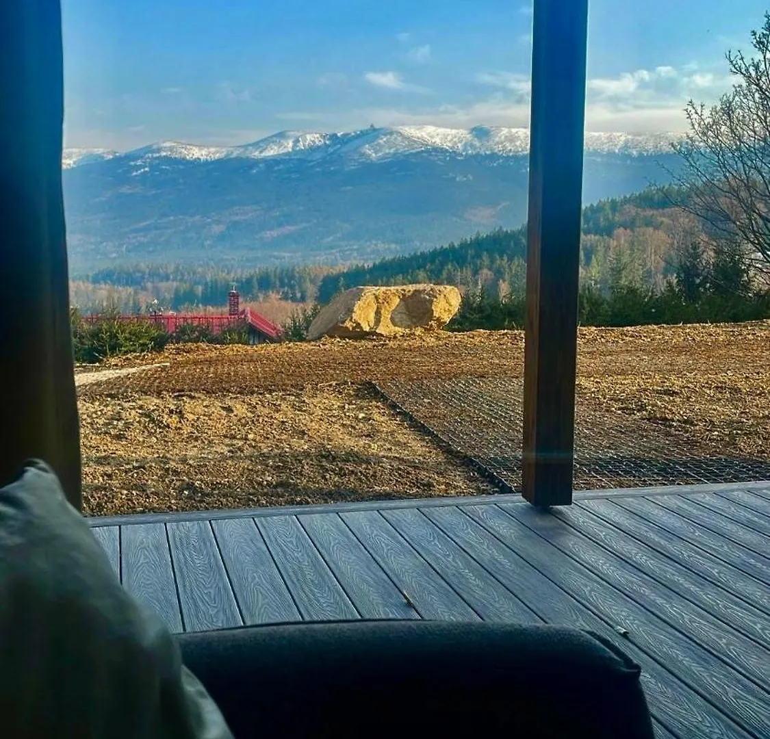 Luksusowa Willa W Gorach Sunny Slope - Szklarska Poreba, Widok Na Karkonosze, 2 Sauny, 5 Lazienek, Tarasy, Ogrod, 5 Do 12 Osob