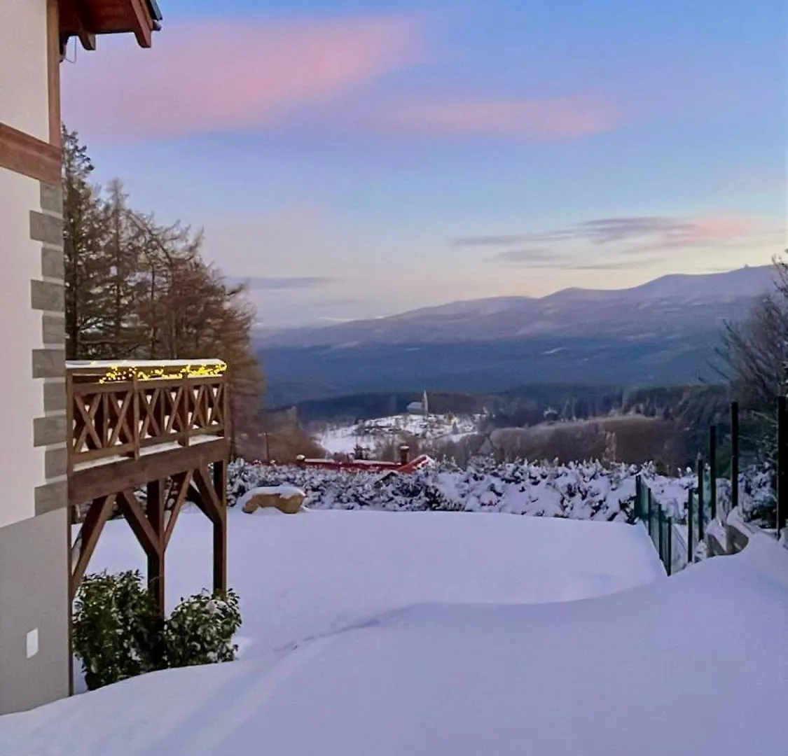 Villa Luksusowa Willa W Gorach Sunny Slope - Szklarska Poreba, Widok Na Karkonosze, 2 Sauny, 5 Lazienek, Tarasy, Ogrod, 5 Do 12 Osob