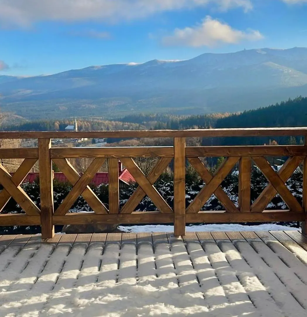 Villa Luksusowa Willa W Gorach Sunny Slope - Szklarska Poreba, Widok Na Karkonosze, 2 Sauny, 5 Lazienek, Tarasy, Ogrod, 5 Do 12 Osob