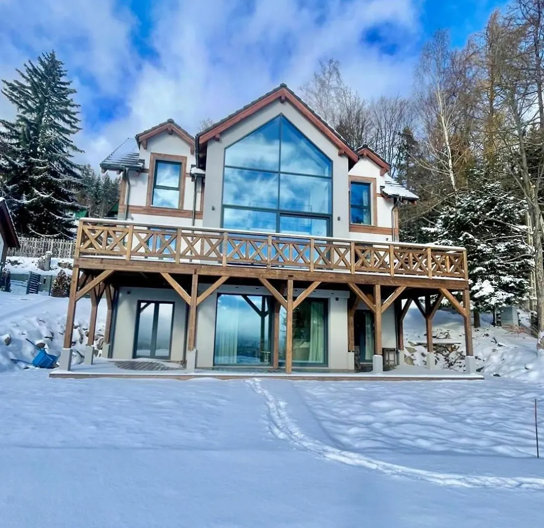 Villa Luksusowa Willa W Gorach Sunny Slope - Szklarska Poreba, Widok Na Karkonosze, 2 Sauny, 5 Lazienek, Tarasy, Ogrod, 5 Do 12 Osob