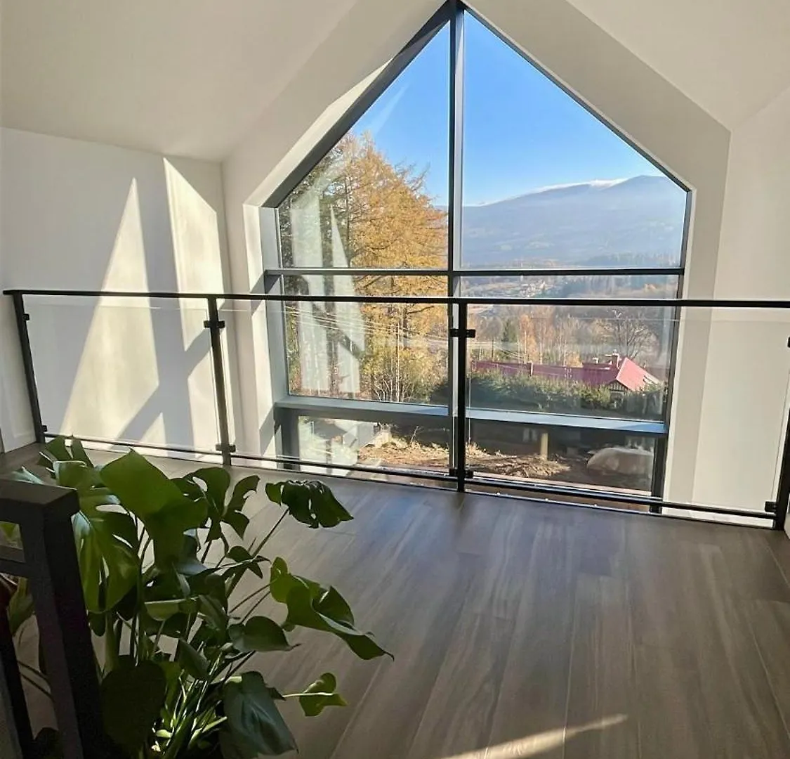 Villa Luksusowa Willa W Gorach Sunny Slope - Szklarska Poreba, Widok Na Karkonosze, 2 Sauny, 5 Lazienek, Tarasy, Ogrod, 5 Do 12 Osob